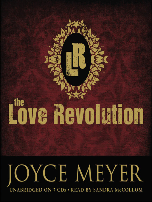 Title details for The Love Revolution by Joyce Meyer - Wait list